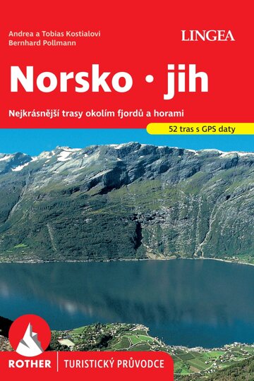 Obálka knihy Jižní Norsko - Rother