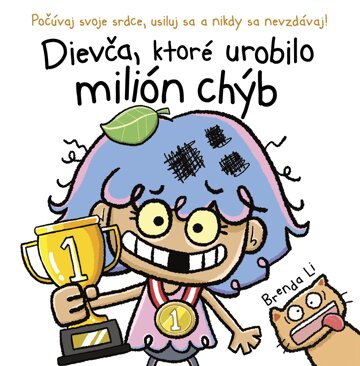 Obálka knihy Dievča, ktoré urobilo milión chýb