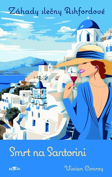 Obálka knihy Záhady slečny Ashfordové - Smrt na Santorini