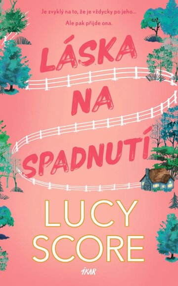Obálka knihy Láska na spadnutí