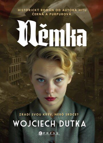 Obálka knihy Němka