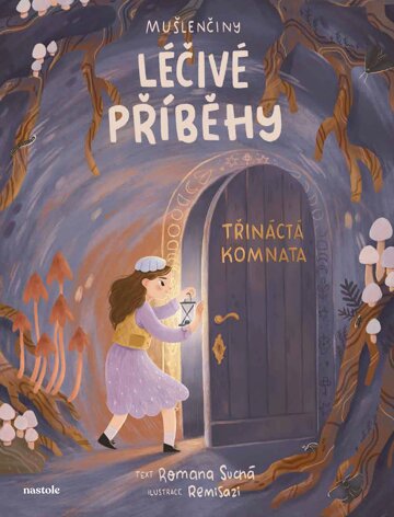 Obálka knihy Mušlenčiny léčivé příběhy