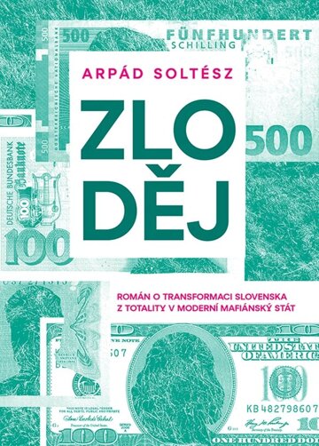 Obálka knihy Zloděj