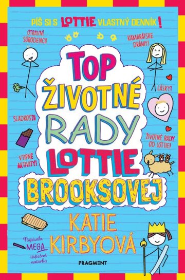 Obálka knihy Top životné rady Lottie Brooksovej