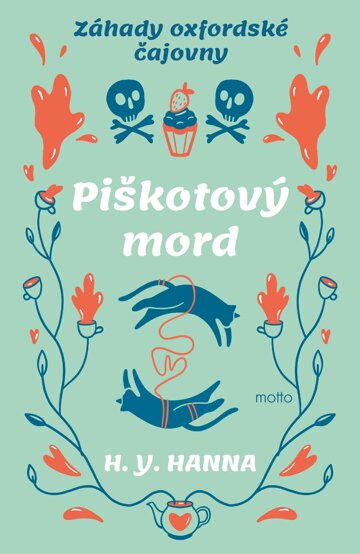 Obálka knihy Piškotový mord