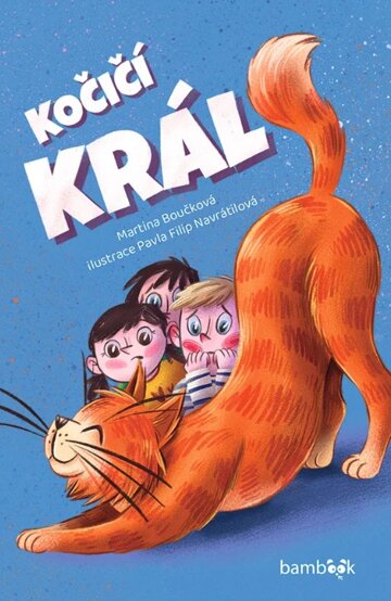 Obálka knihy Kočičí král