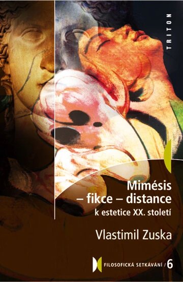 Obálka knihy Mimésis - Fikce - Distance