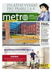 METRO Speciál Praha 7, 8 - 26.2.2014