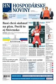 Obálka e-magazínu Hospodárske noviny 17.06.2014