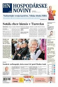 Obálka e-magazínu Hospodárske noviny 02.09.2014