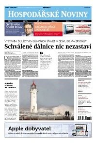 Obálka e-magazínu Hospodářské noviny 207 - 22.10.2014