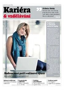 Obálka e-magazínu Hospodářské noviny - příloha 225 - 19.11.2014 - Kariéra