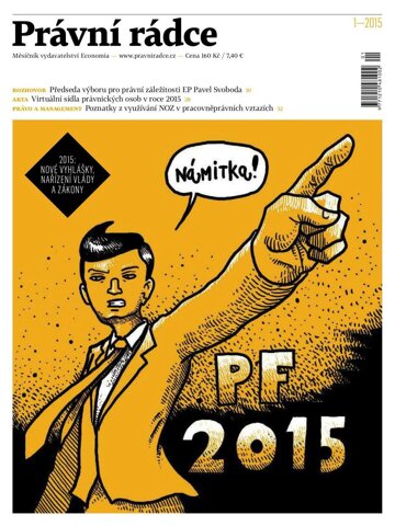 Obálka e-magazínu Právní rádce 1/2015