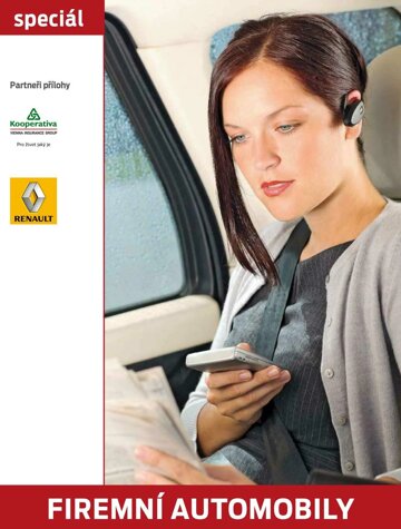 Obálka e-magazínu Firemní automobily 10.4.2015