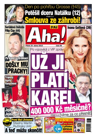 Obálka e-magazínu AHA! 24.4.2015