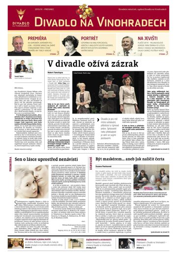 Obálka e-magazínu Hospodářské noviny - příloha 238 - 10.12.2015HY