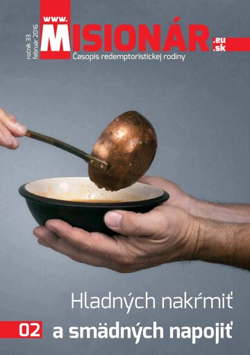 Obálka e-magazínu MIsionár 2/2016