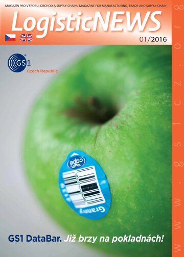 Obálka e-magazínu Logistic News 1/2016