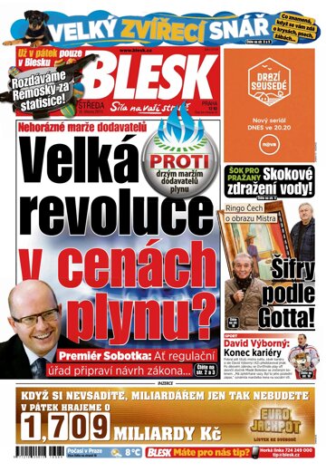 Obálka e-magazínu Blesk 16.3.2016