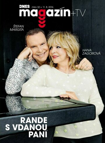 Obálka e-magazínu Magazín DNES + TV 11.8.2016