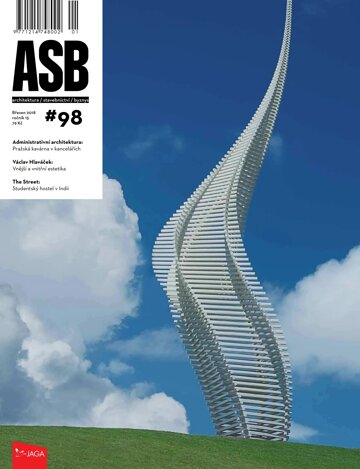 Obálka e-magazínu ASB cz 1/2018