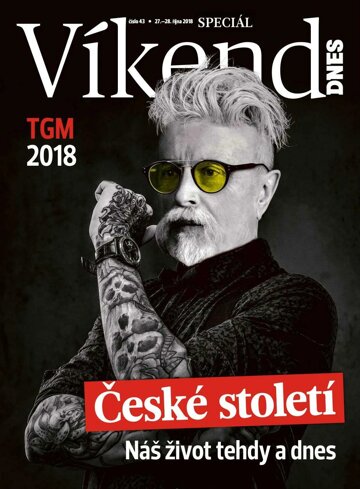 Obálka e-magazínu Víkend DNES Magazín - 27.10.2018