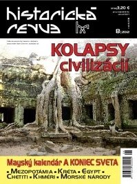 Obálka e-magazínu Historická Revue august 2012