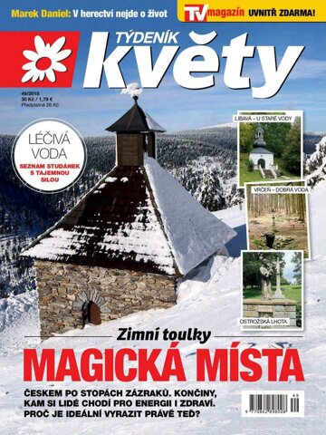 Obálka e-magazínu Týdeník Květy 49/2018