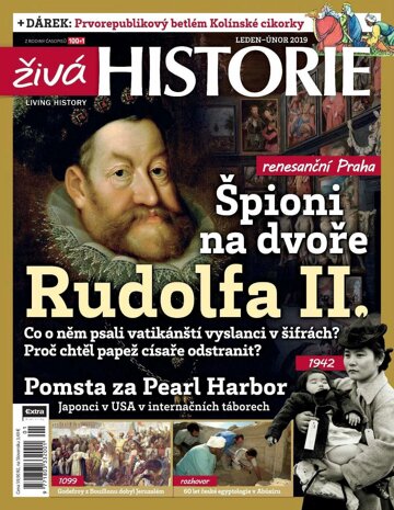 Obálka e-magazínu Živá historie 1-2/2019