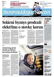 Obálka e-magazínu Hospodářské noviny 166 - 27.8.2012