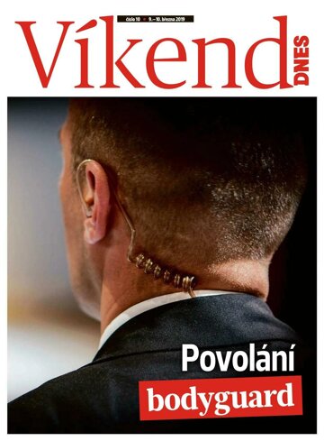 Obálka e-magazínu Víkend DNES Magazín - 9.3.2019
