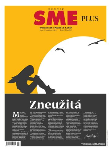 Obálka e-magazínu SME 12.4.2019