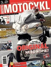 Obálka e-magazínu Motocykl 12/2012