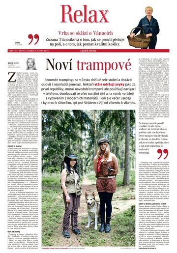 Obálka e-magazínu LN+ Morava - 8.8.2020