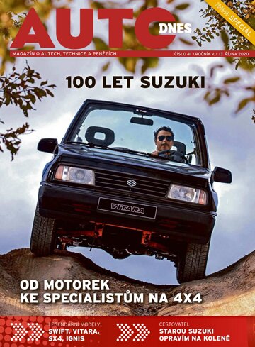 Obálka e-magazínu Auto DNES 13.10.2020