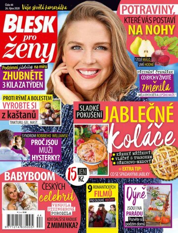 Obálka e-magazínu Blesk pro ženy 44/2020