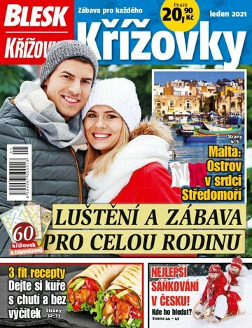 Obálka e-magazínu Blesk Křížovky 1/2021