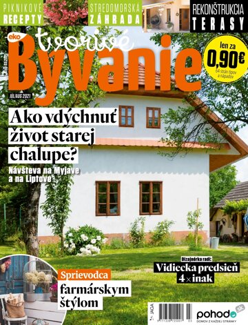 Obálka e-magazínu Tvorivé bývanie 2021 03