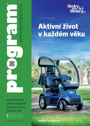 Obálka e-magazínu Program OV 12-2021