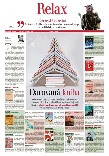 Obálka e-magazínu LN+ Čechy - 4.12.2021