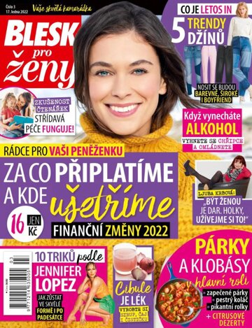 Obálka e-magazínu Blesk pro ženy 3/2022