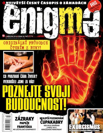 Obálka e-magazínu Enigma 3/16