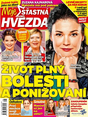Obálka e-magazínu Moje šťastná hvězda 48/21