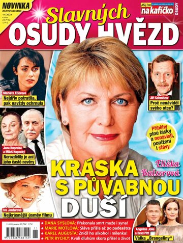 Obálka e-magazínu Osudy slavných hvězd 11/21