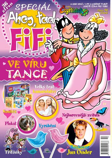 Obálka e-magazínu Ahoj, tady FiFi 2/2016