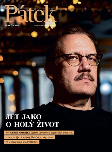 Obálka e-magazínu Pátek LN Magazín - 17.2.2023