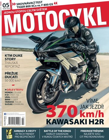 Obálka e-magazínu Motocykl 5/2015