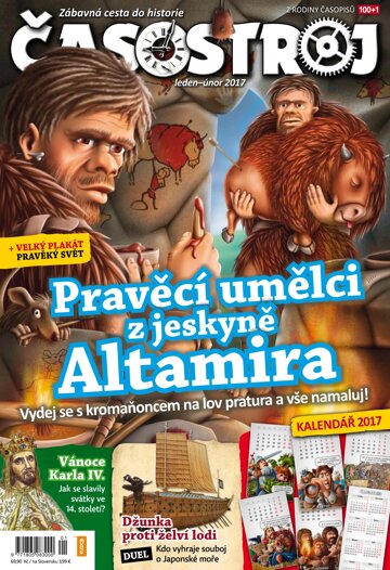 Obálka e-magazínu Časostroj 1-2/2017