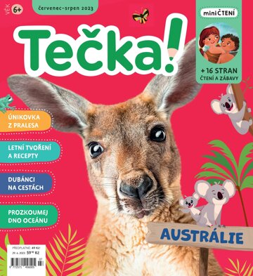 Obálka e-magazínu TEČKA! 7-8/2023