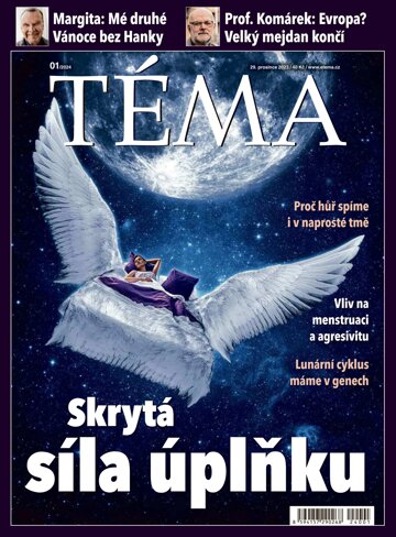 Obálka e-magazínu TÉMA 29.12.2023